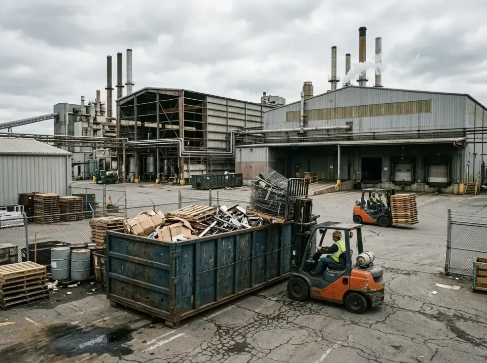 industrial-factory-scrap-conta-003 — frequently asked questions, Cheap Roll-off Dumpster Rentals in Wixom, MI